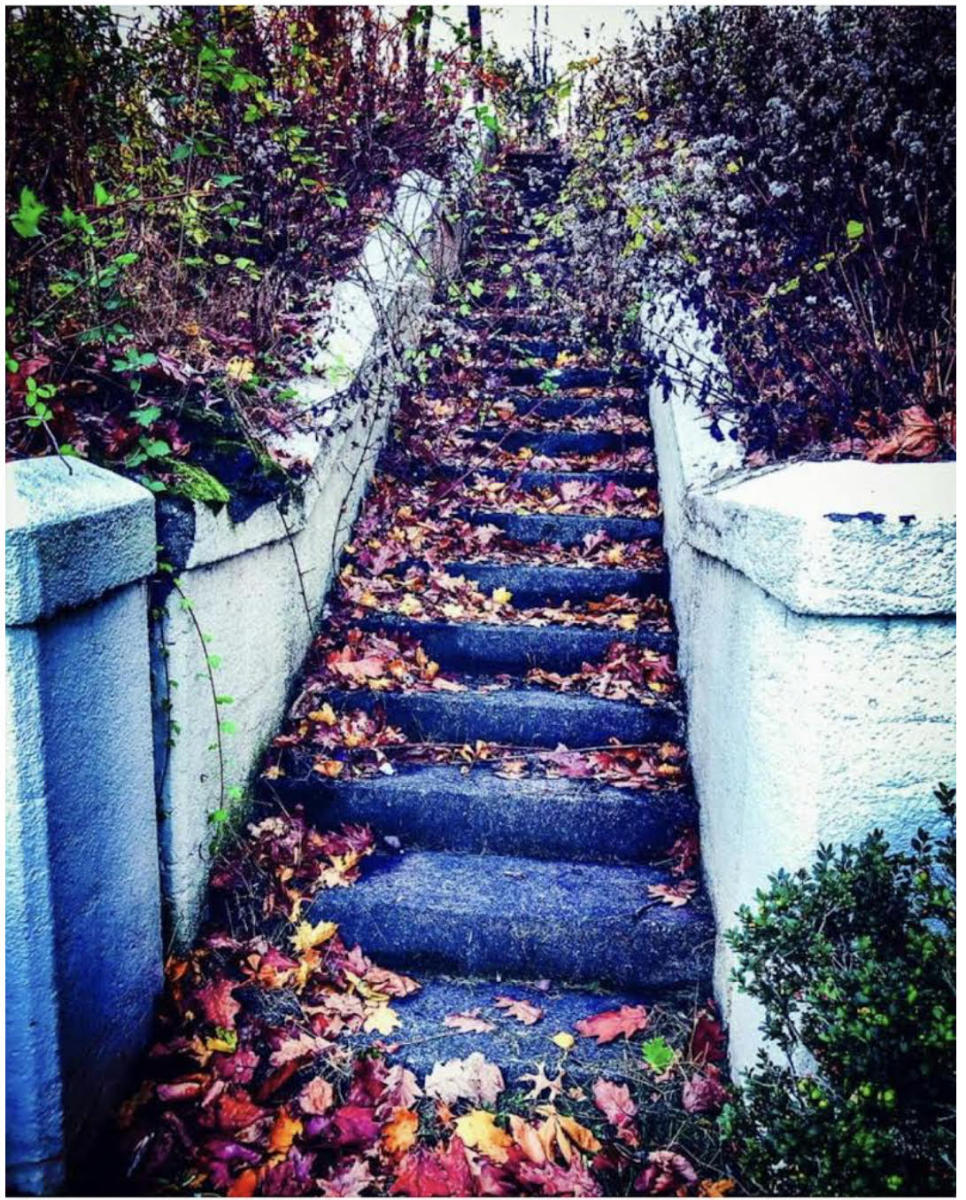 Stairway to Autumn