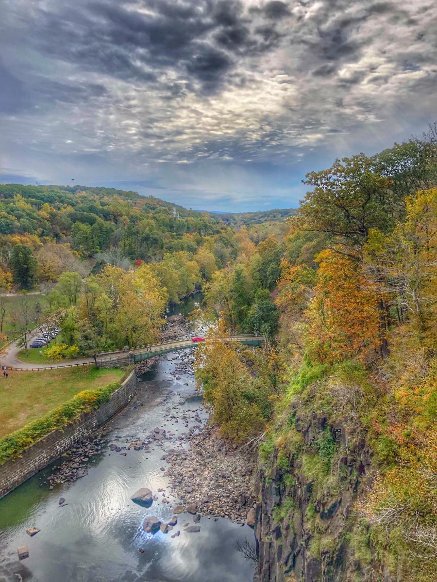 View From Garret Mountain